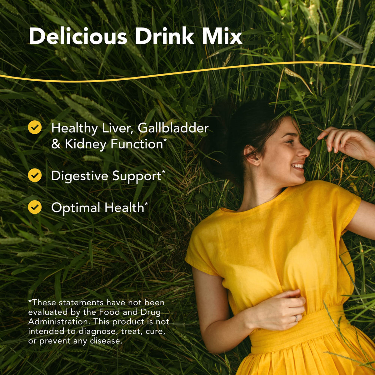 NORTH AMERICAN HERB & SPICE LivaLatte Drink Mix - 3.5 oz - image 2