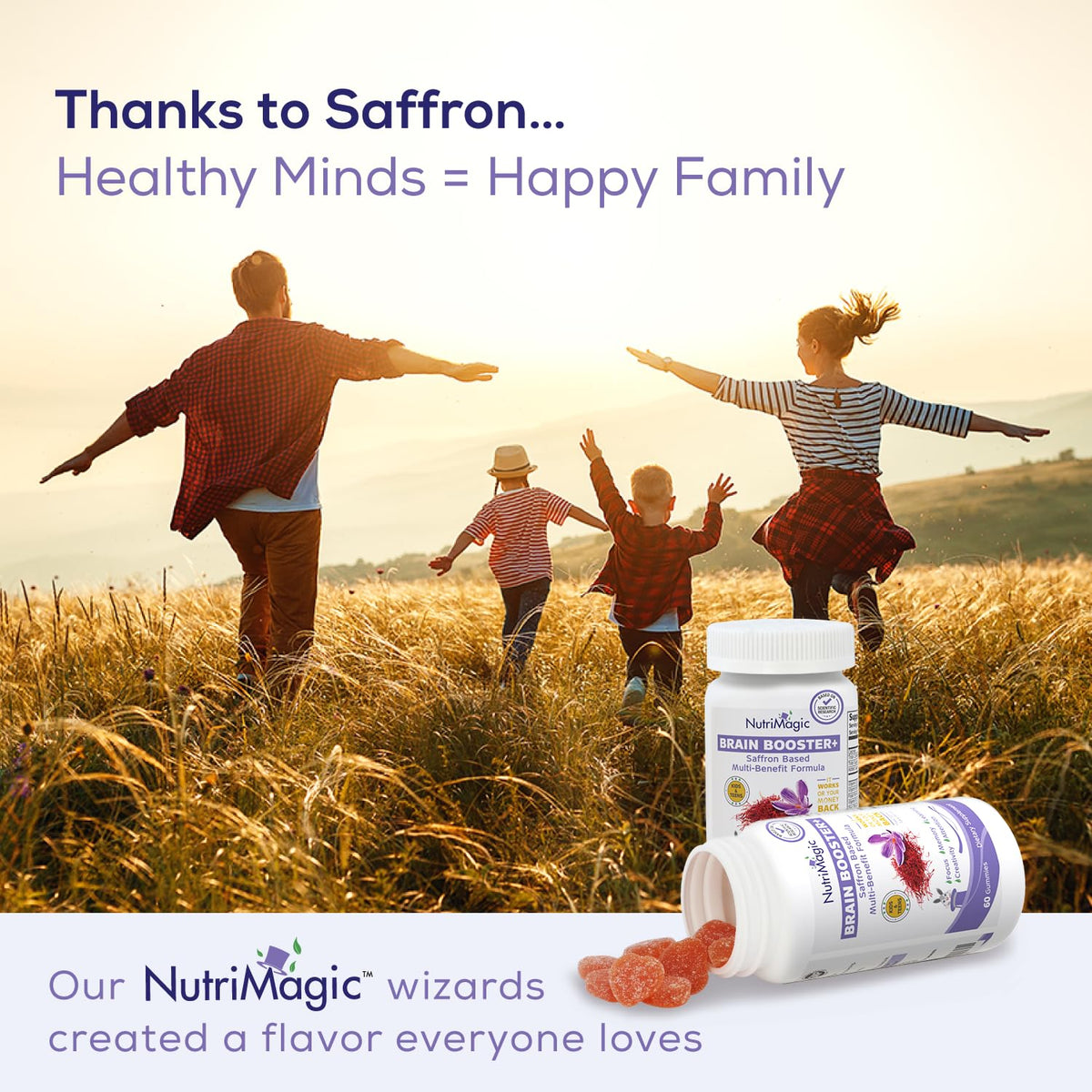 NutriMagic Kids Brain Booster+