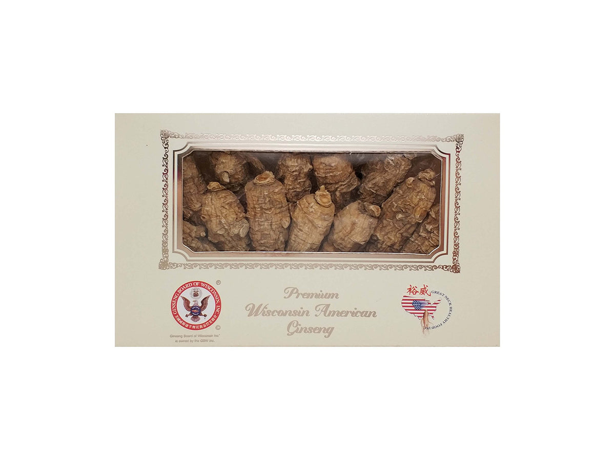 Yu Wei Premium Wisconsin American Ginseng Pearl Jumbo - 2 oz