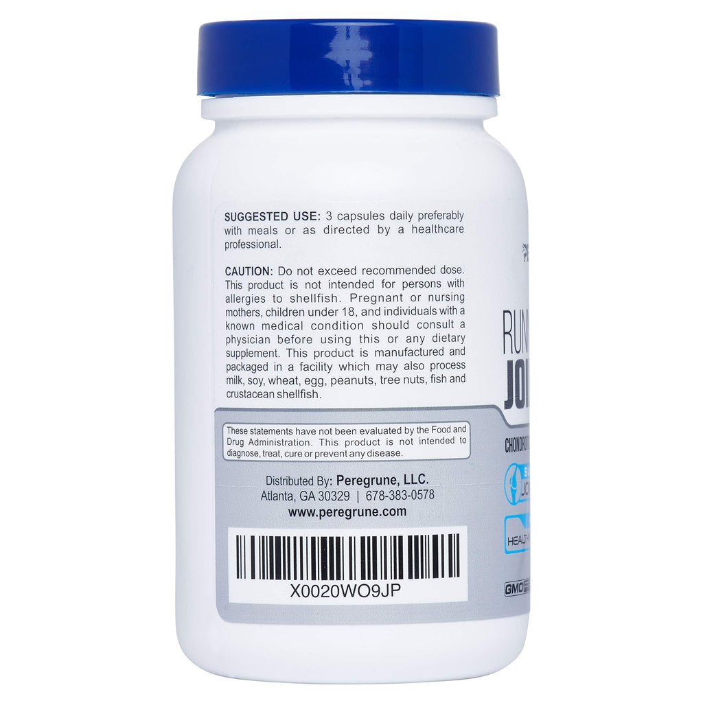 PEREGRUNE Runner Joint Support Supplement - 90 Capsules - image 8