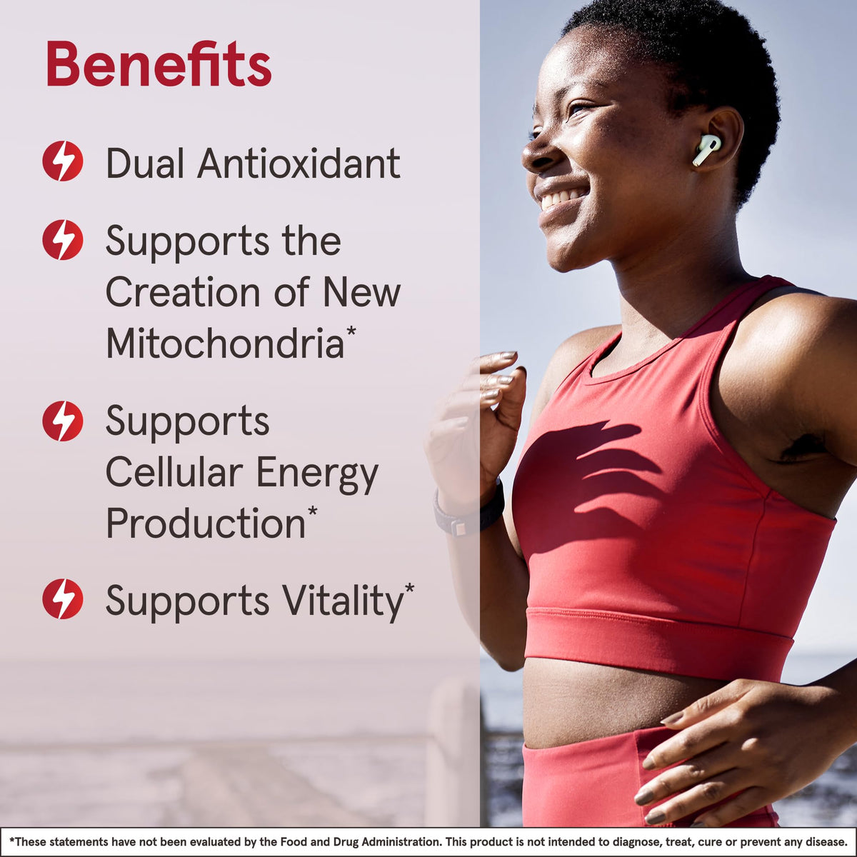 Jarrow QH-Absorb + PQQ CoQ10 Supplement - 30 Softgels - image 3