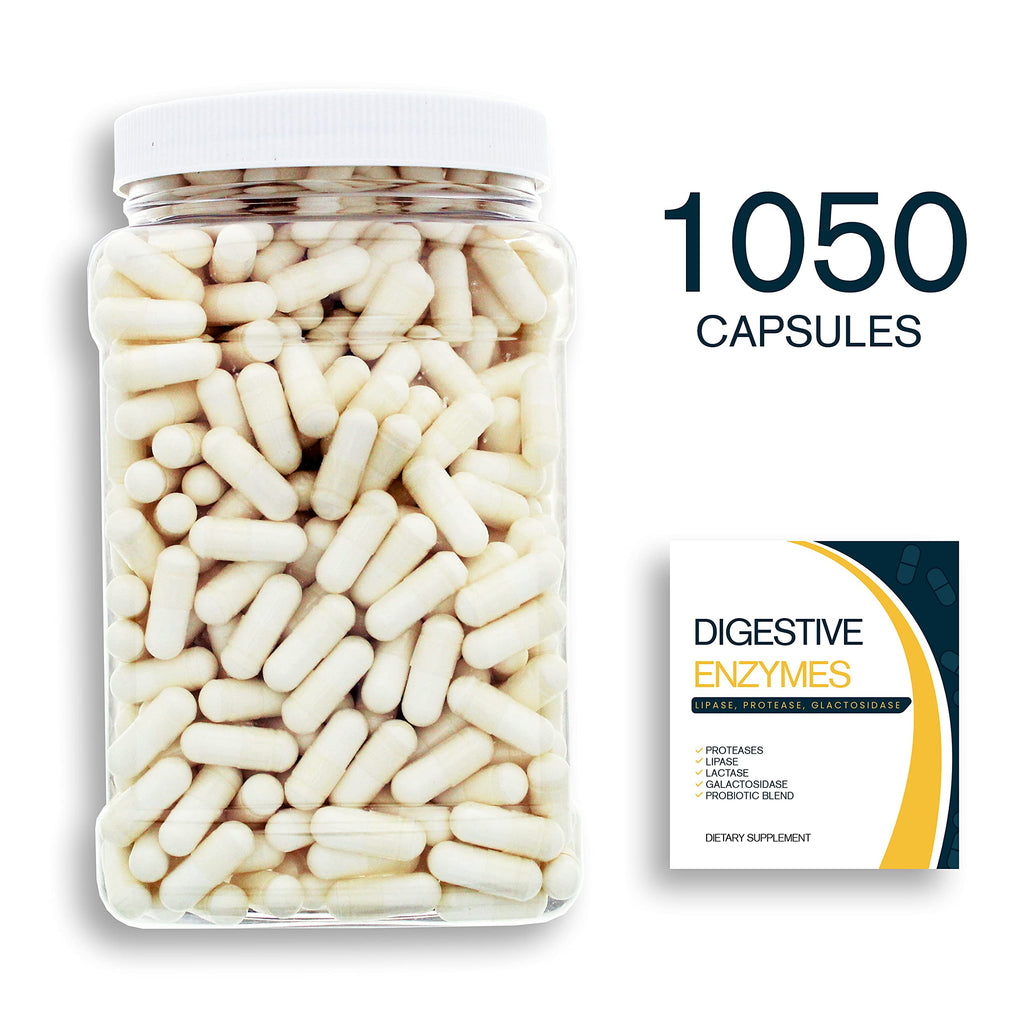 Bulk Buy Digestion Aid - Blend of Digestive Enzymes and Key Probiotic