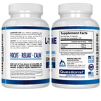 Arazo Nutrition L-Theanine 250mg with Inositol - 120 Vegetarian Capsules - image 3