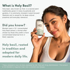 Bloofah Holy Basil Leaf Extract 500mg - 120 Capsules - image 3
