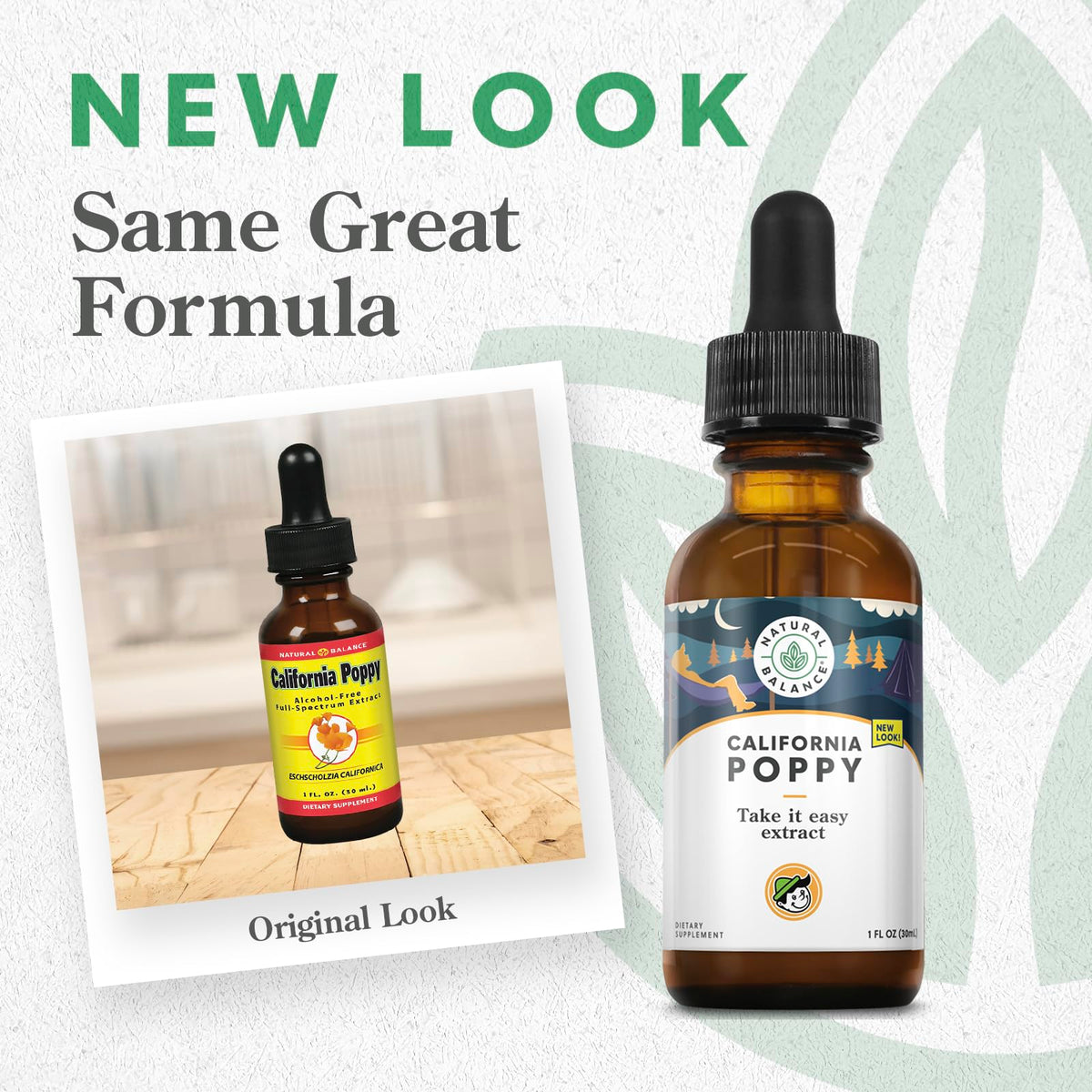 Natural Balance California Poppy Extract Herbal Supplement - 1 Fl Oz - image 2
