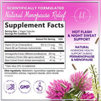 Hello Lovely! Menopause Support Capsules - 60 Capsules - image 2