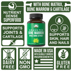 Peak Performance Grass Fed Bone Marrow Extract - 180 Capsules - image 3