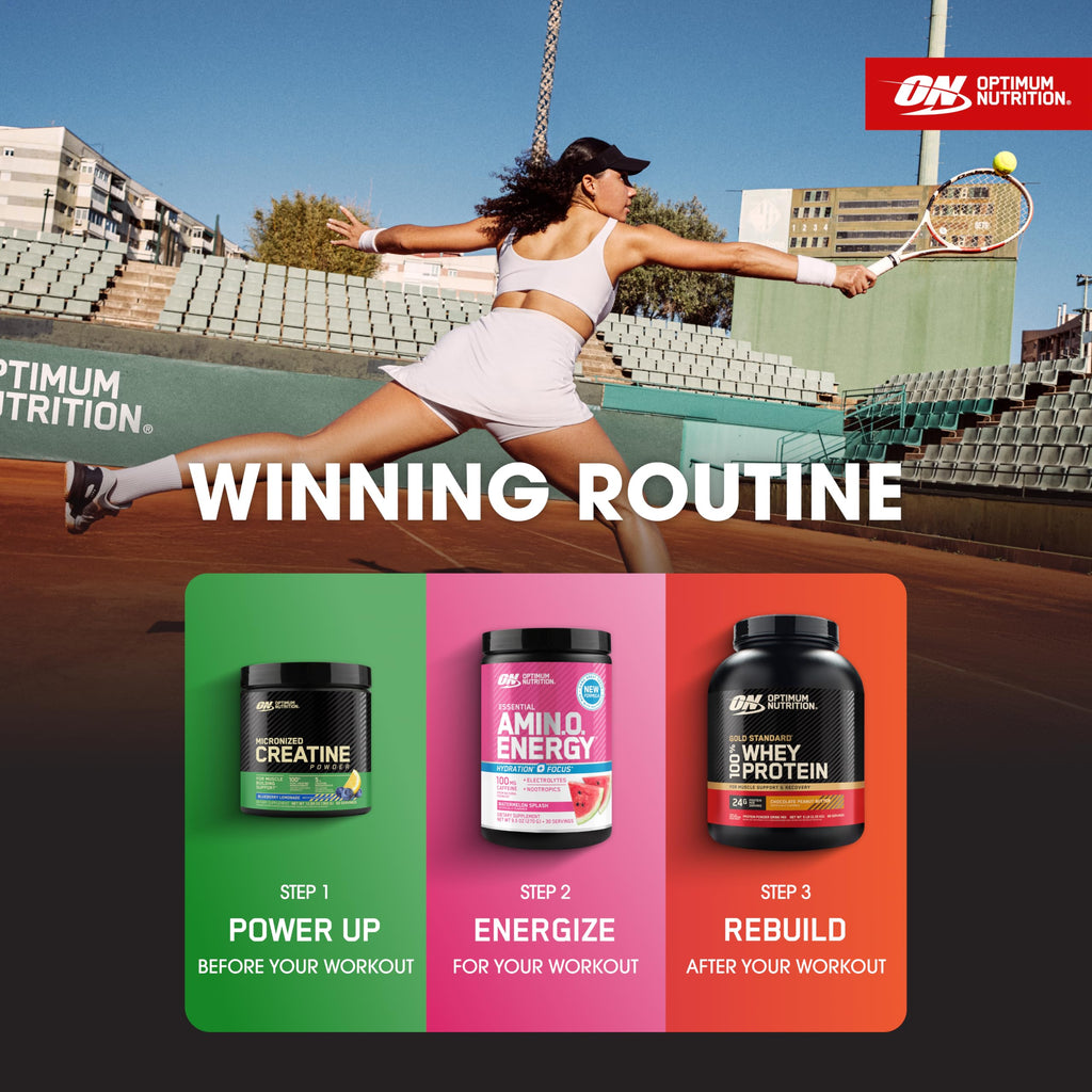 Optimum Nutrition Protein Supplement Powder