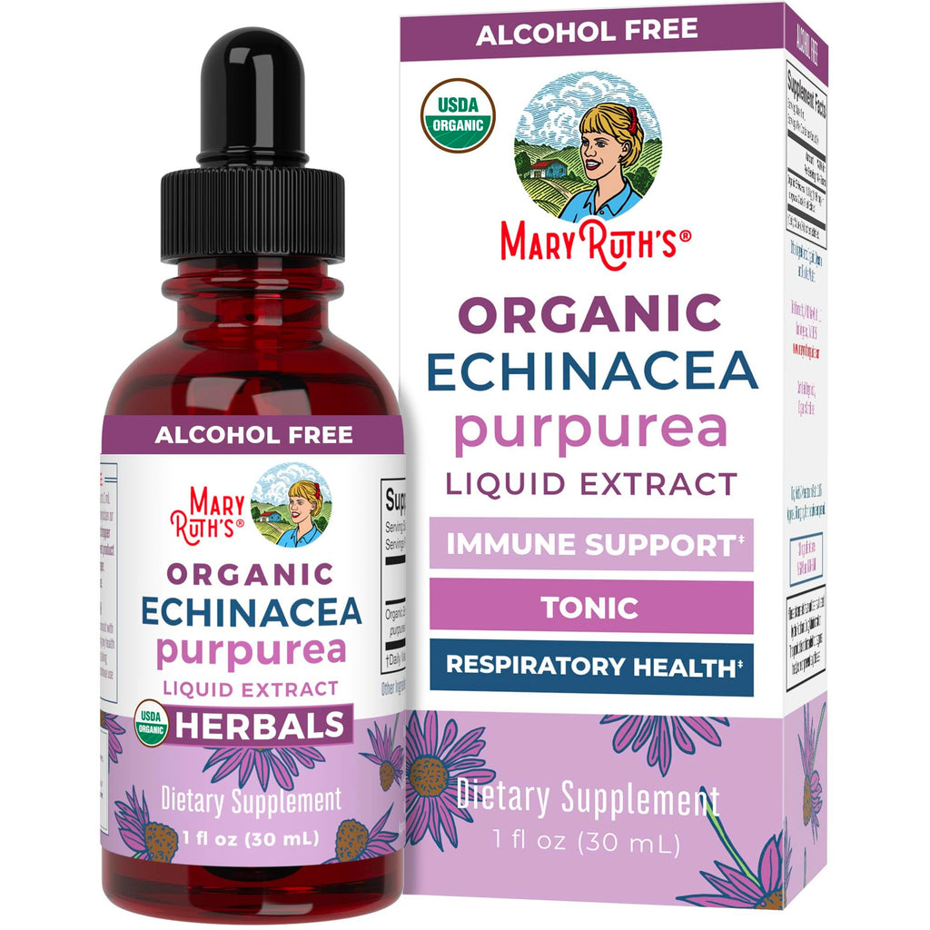 MARYRUTH'S Organic Echinacea Purpurea Liquid Drops - 1 Fl Oz