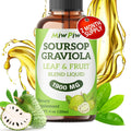 Miw Piw Soursop Graviola Liquid Drops - 4 Fl Oz