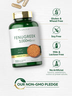 Carlyle Fenugreek Capsules - 300 Count - image 5