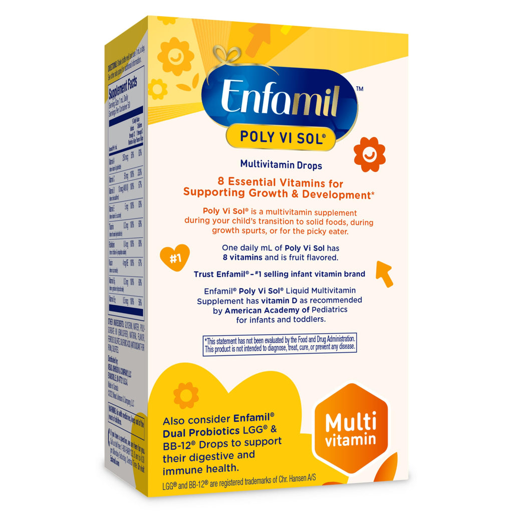 Enfamil Poly-Vi-Sol Liquid Multivitamin for Infants - 50 mL - image 8