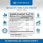 Vitaminerals 122 NOx L-Arginine & L-Citrulline - 60 Vegetarian Capsules - image 5
