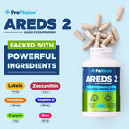 ProVision AREDS 2 Eye Vitamins Lutein Zeaxanthin - 60 Capsules - image 2