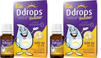 Ddrops Kids Booster Vitamin D3 600IU Liquid - 100 Drops