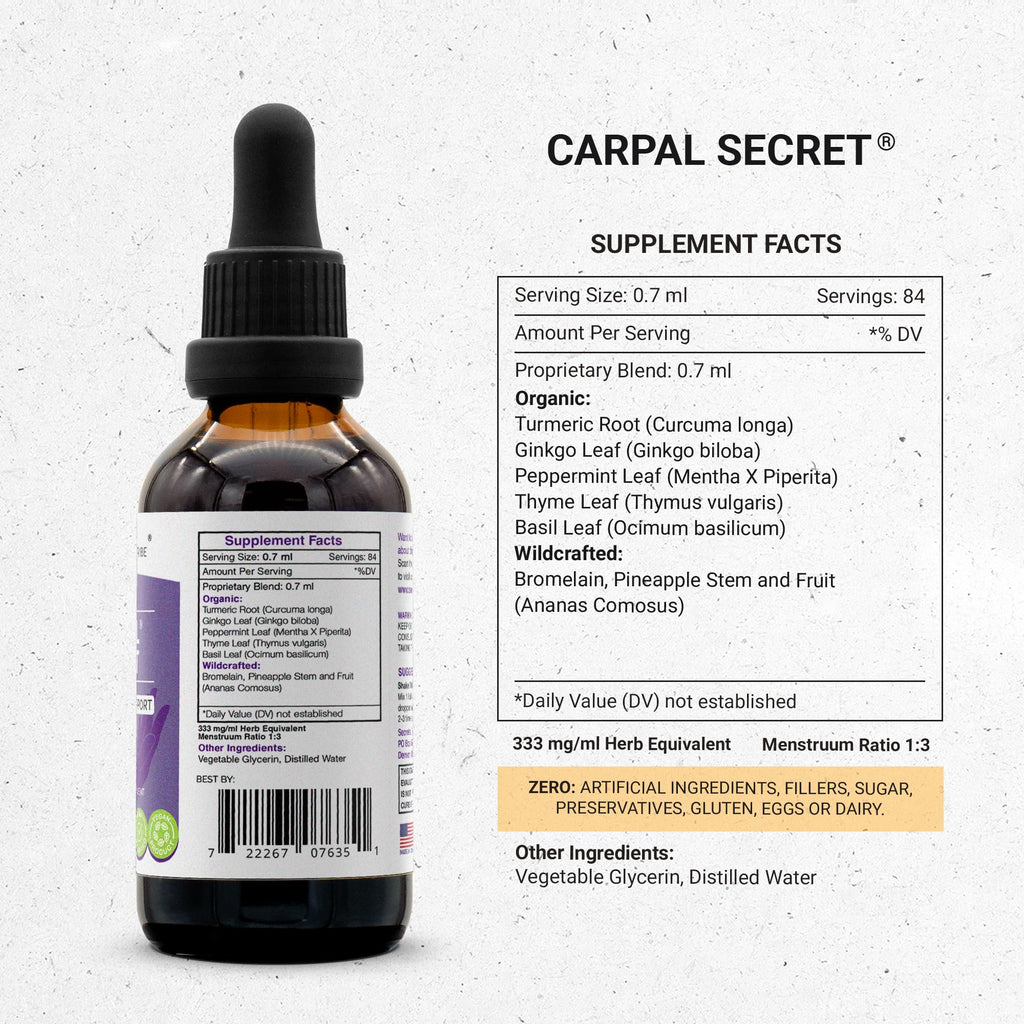 Secrets of the Tribe - Carpal Secret