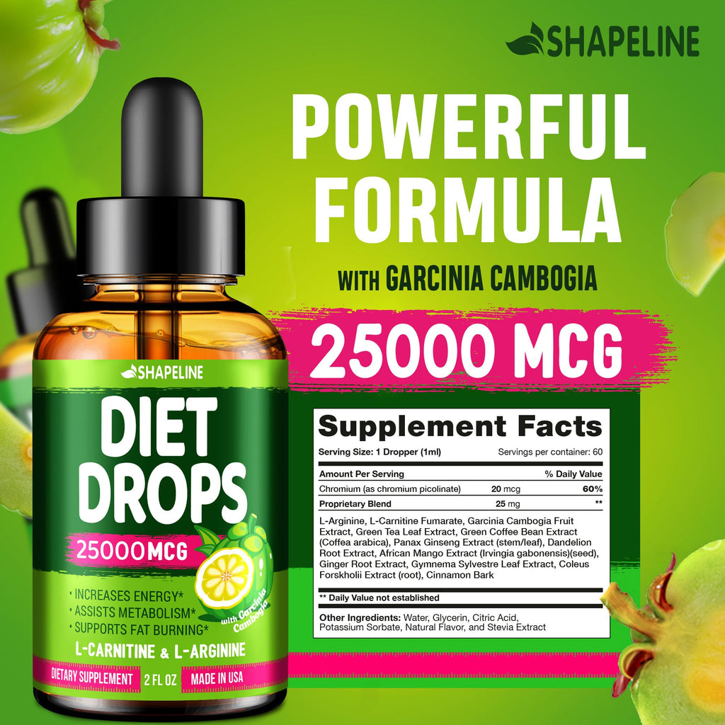 SHAPELINE Parent Diet Drops