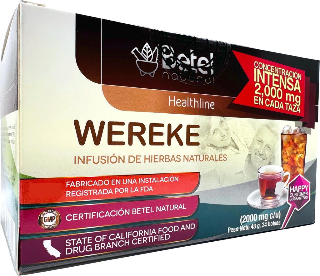 Betel Natural Wereke Tea - 24 Tea Bags