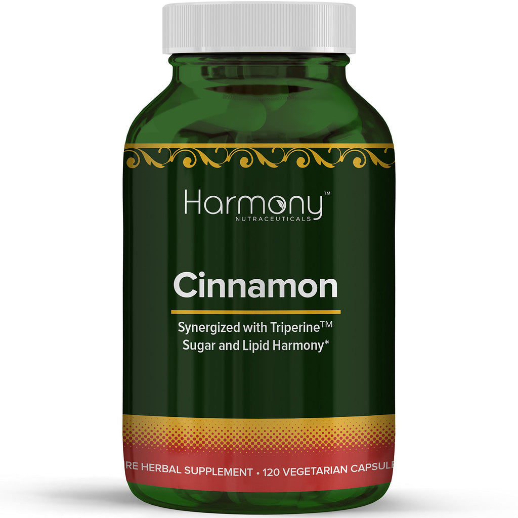 Harmony Nutraceuticals Ceylon Cinnamon Capsules - 120 Count