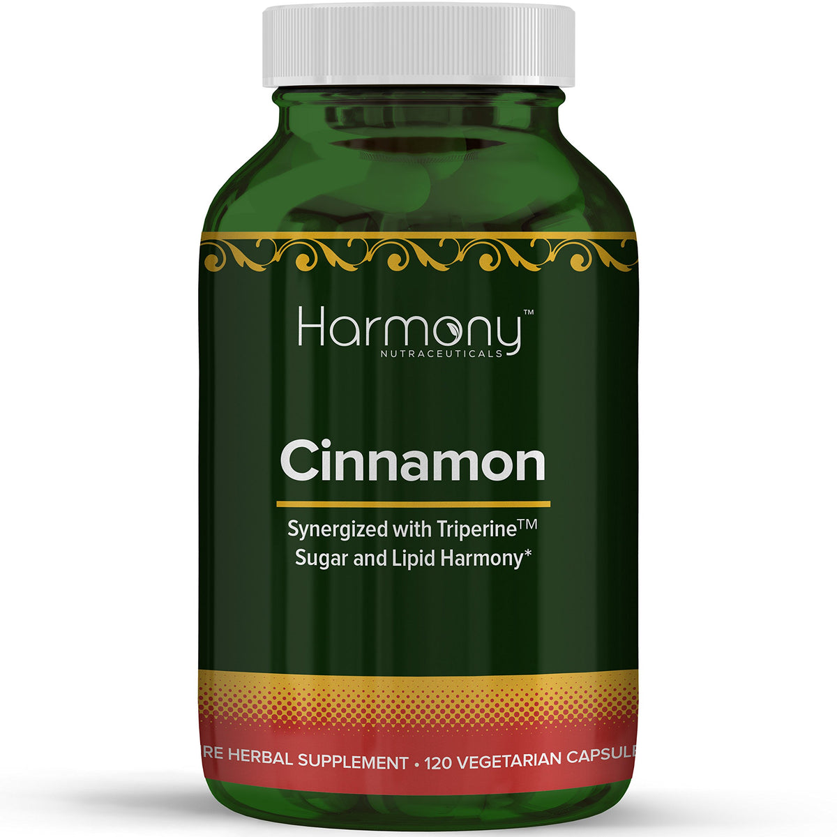 Harmony Nutraceuticals Ceylon Cinnamon Capsules - 120 Count