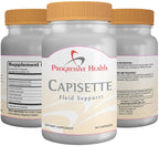 Progressive Health Capisette Water Retention Support - 60 Capsules - image 9