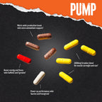 Animal Pump Stim Pre-Workout with Caffeine & Creatine - 30 Packs - image 2