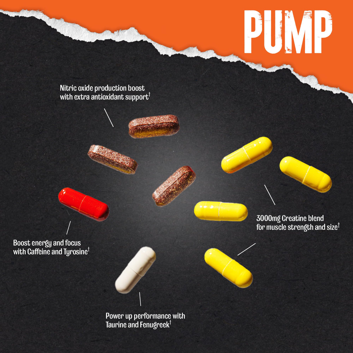 Animal Pump Stim Pre-Workout with Caffeine & Creatine - 30 Packs - image 2