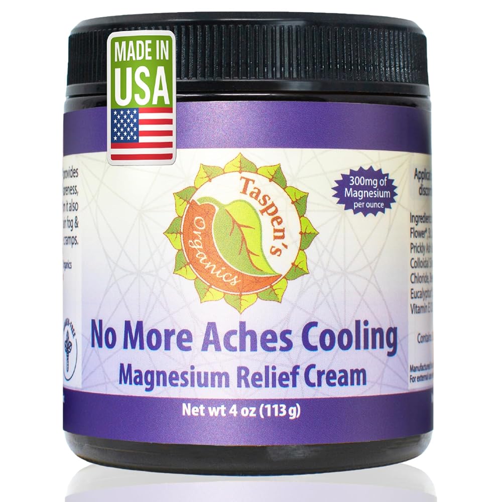 Taspen's Organics Taspen’s Organics Magnesium No More Aches Cooling