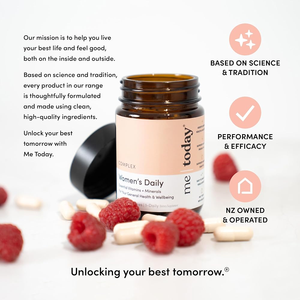 me today Daily Multivitamin for Women - 30 Vegetarian Capsules - image 7