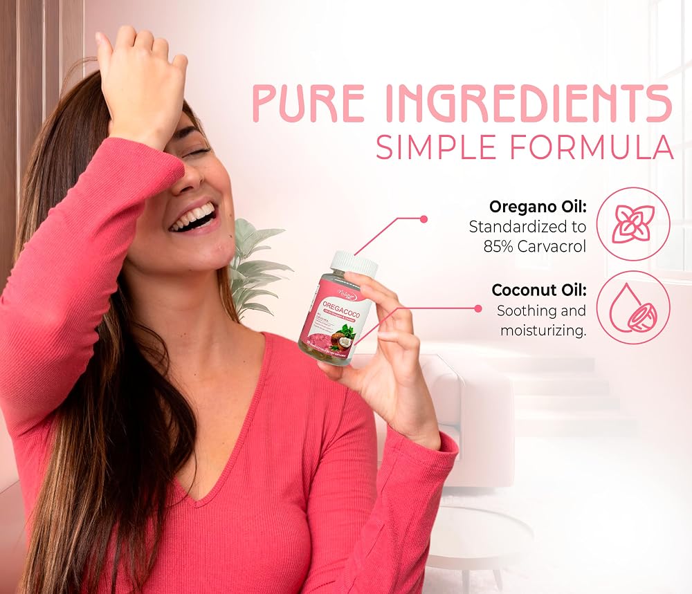 Vagy Rejuvenation OregaCoco Oregano Oil Blend - 90 Softgels - image 4