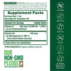 Nature's Truth Vitamin D3 K2 Liquid Drops with MK-7 - 2 Fl Oz - image 2