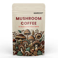 MARGXO Mushroom Coffee 10-Mushroom Extract Blend - 30 Servings