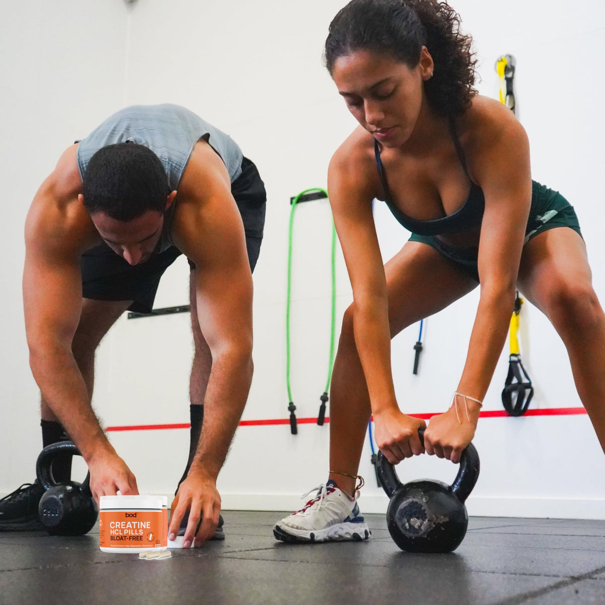 Bod Creatine Capsules