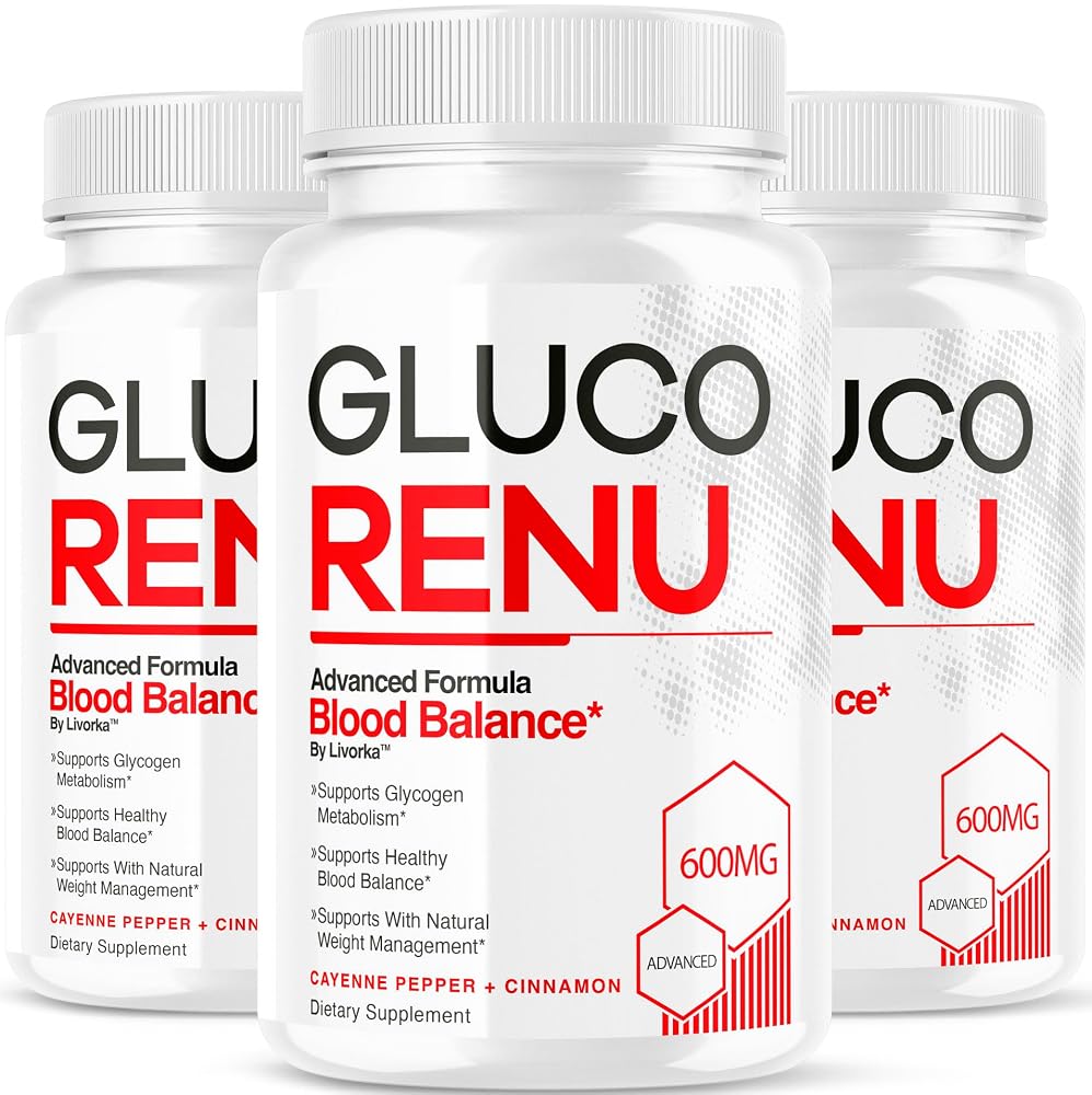LIVORKA Gluco Renu Capsules Blood & Circulatory Support - 90 Capsules
