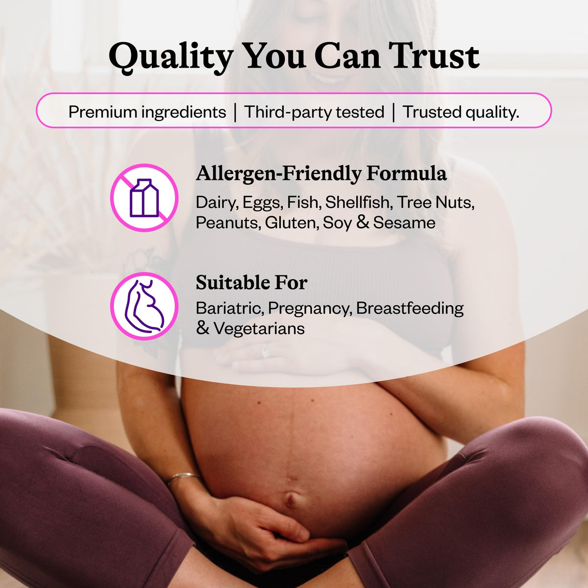 Seeking Health Prenatal Essentials Chewable - 60 Tablets - image 5