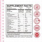 CFILIHTC Iron Gummies with B Complex & Vitamin C - 60 Gummies - image 2