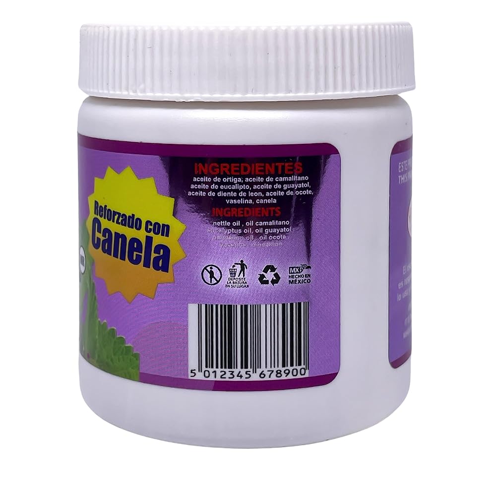 Productos El Colibri Ortiga con Canela Ointment - 125 g - image 4