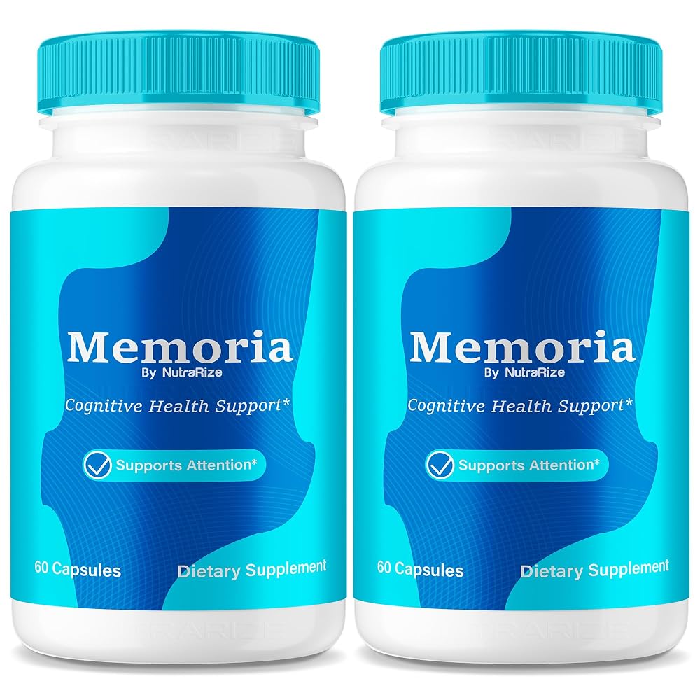 NutraRize Memoria Capsules Memory & Focus Support - 120 Capsules