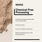 NAKED Goat Chocolate Protein Powder - 25 Servings - image 4