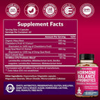Rainbow Nutrients Hormone Balance + Probiotics for Women - 120 Capsules - image 2