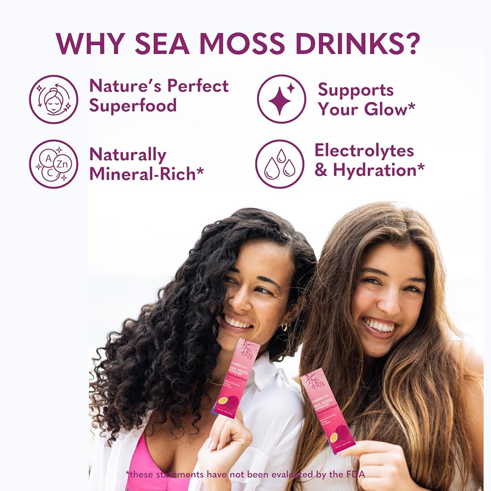 Copina Co. Irish Sea Moss Powder Drink - 200mg Organic Sea Moss