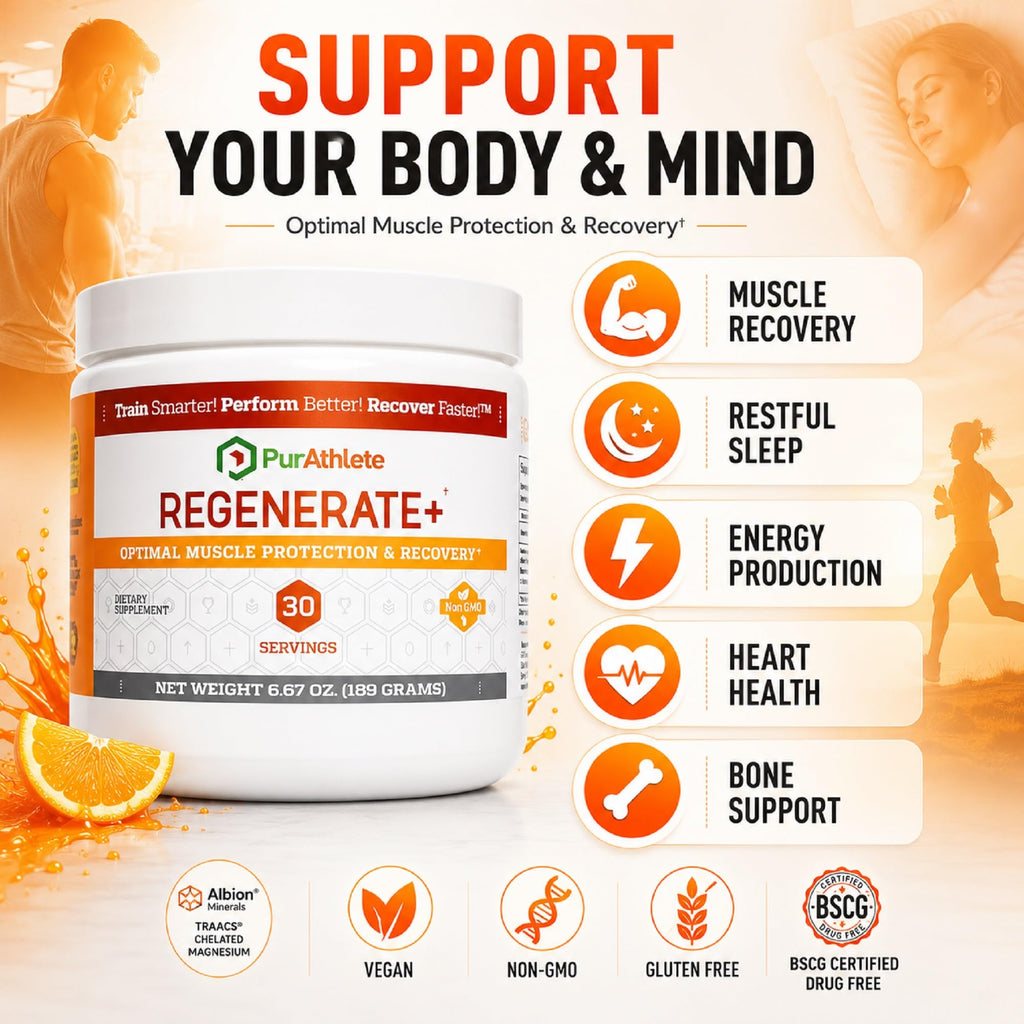 PurAthlete Magnesium Bisglycinate Powder 300mg - Powder - image 5