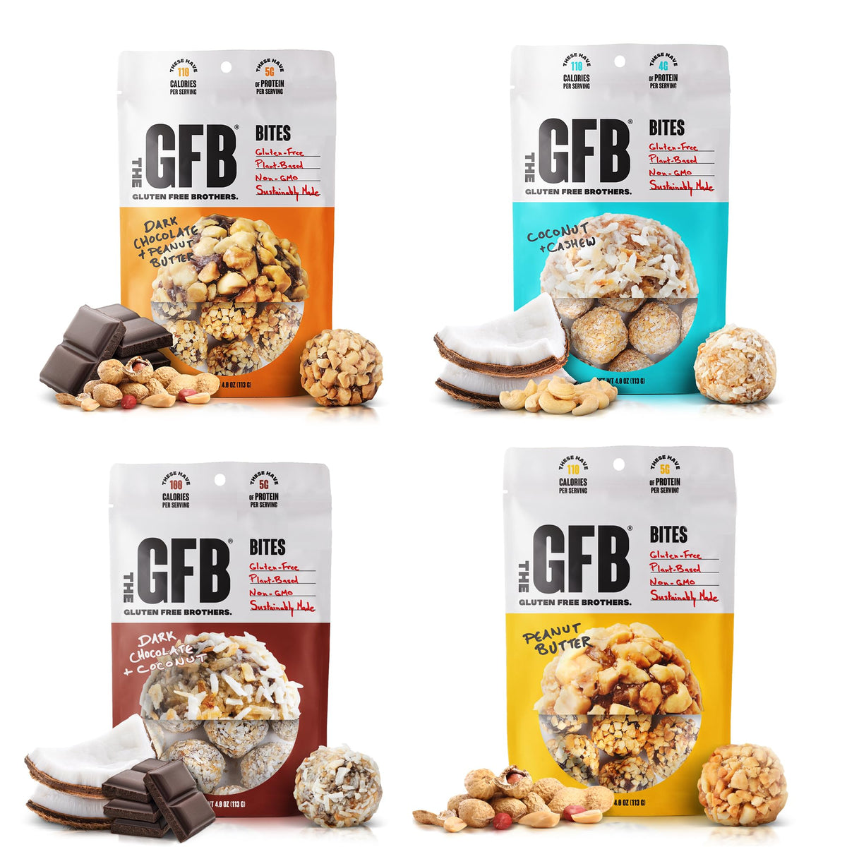 The GFB Protein Bites