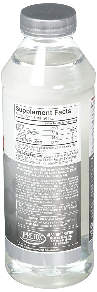 BNG Enterprises Clear Qcarbo Strawberry Mango Powder - 20 Fl Oz - image 2