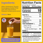 Medtrition HyFiber Liquid Fiber for Kids in Only One Tablespoon