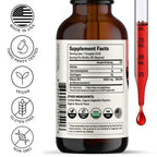Nursh+ Boost Sublingual Vitamin B12 Liquid Drops 5000 mcg - 2 fl oz - image 2