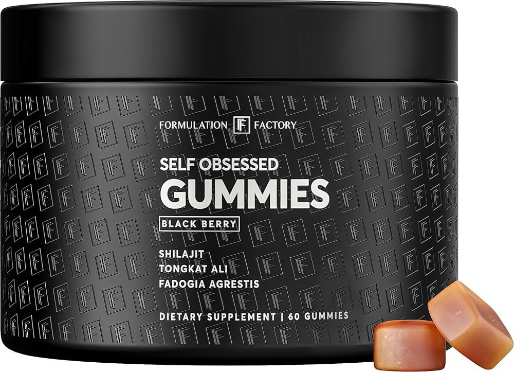 Formulation Factory Self Obsessed Masculine Vitality & Testosterone