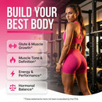 Clean Nutraceuticals Creatine for Women Powder - 9.48 oz - image 2