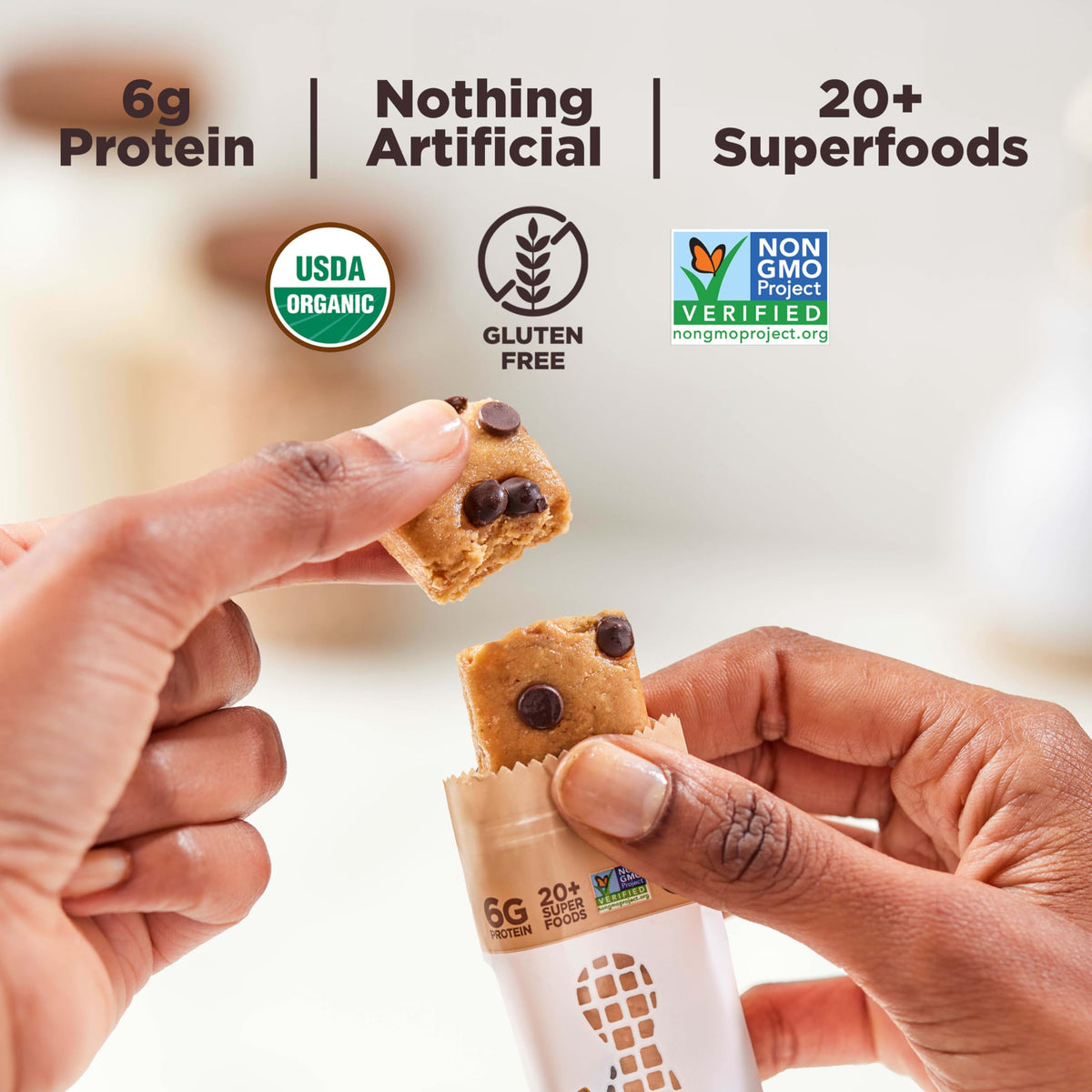 Perfect Bar Mini Gluten-Free PB&J Refrigerated Protein Bar